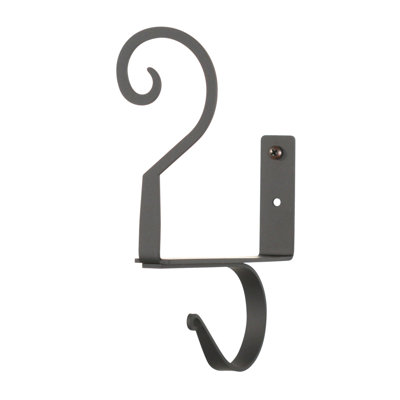 Scroll - Curtain Shelf Brackets