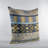 Unique Lanes Geometric Outdoor Reversible Throw Pillow-1377205893
