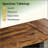 Woodgrain Design Coffee Table,Pub Table,Greeting Table
