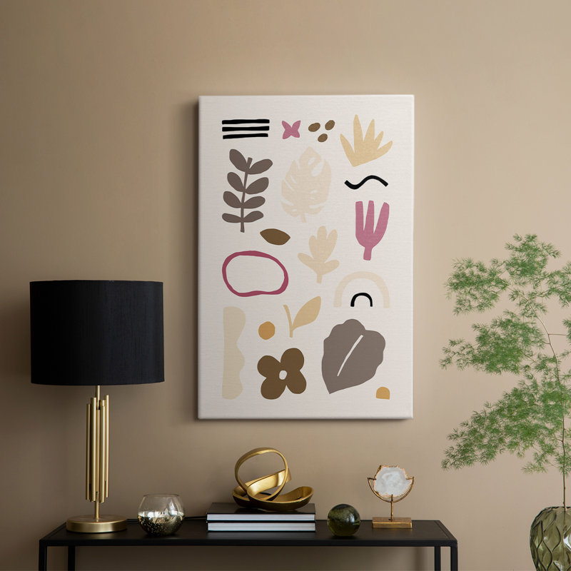 Matisse CCXL, reproduction encadrée - galerie Cavas, H 36 po x l 24 po