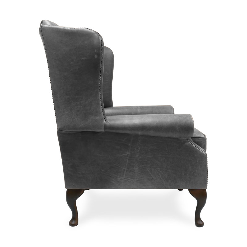 Dellaquila Upholstered Accent Chair, Grey