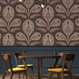 Josephine Munsey Juniper Ikat Wallpaper Roll by Josephine Munsey