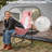 Outdoor Relaxing Rocking Chair-448456795