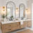 Alec Dimmable Armed Sconce-19692789