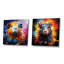 Pop Art,  d'Inde I - ensemble de 2 impressions sur rongeurs-2094646075-2094646072