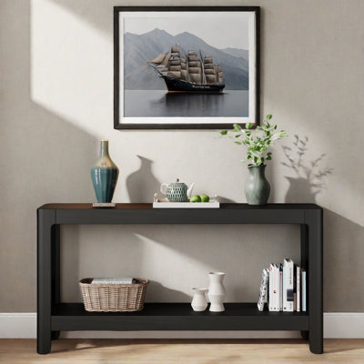 Table d'appoint 59,02 po Table d'appoint pour le couloir