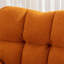 Fauteuil à bascule rembourré et rembourré Modern-1647574185