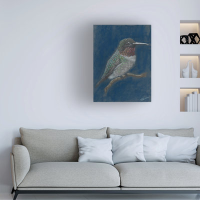 Art sur toile Colibri, thon roux, thon