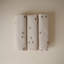 Matelas à langer - Paquet de 3 (Combo abeilles)