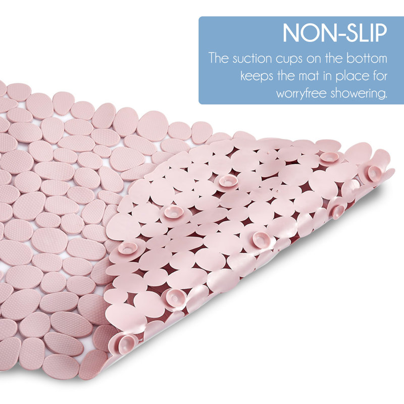 Tapis de douche Padulsky, Rose