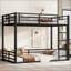 Lit superposé en métal-813036243
