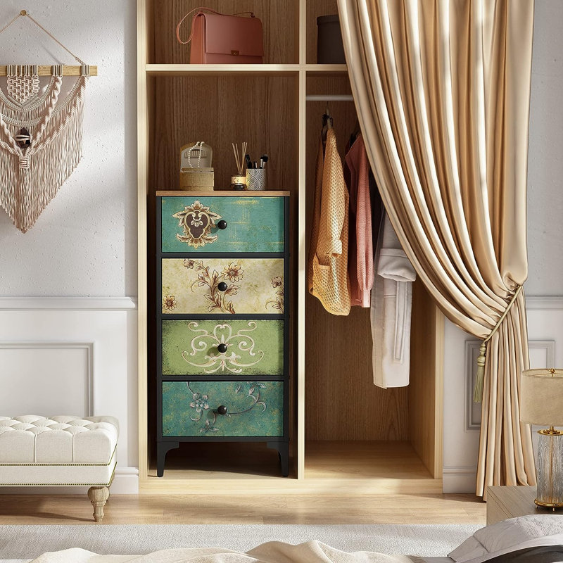 Ismelda 16.5'' W 4 - Drawer Dresser