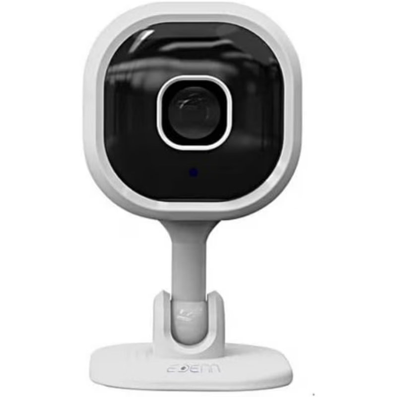 Edenn Geniuz 2-way Hd Smart Security Camera For Home Security, Wifi, Motion Detection, Night Vision, Supports Cloud/sd Card Storage