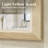 Amara Tempered Glass and Aluminum Alloy Framed French Cleat Mounted Wall Mirror-434510285-440482522