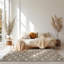Wool Geometric Area Rug-1973229975