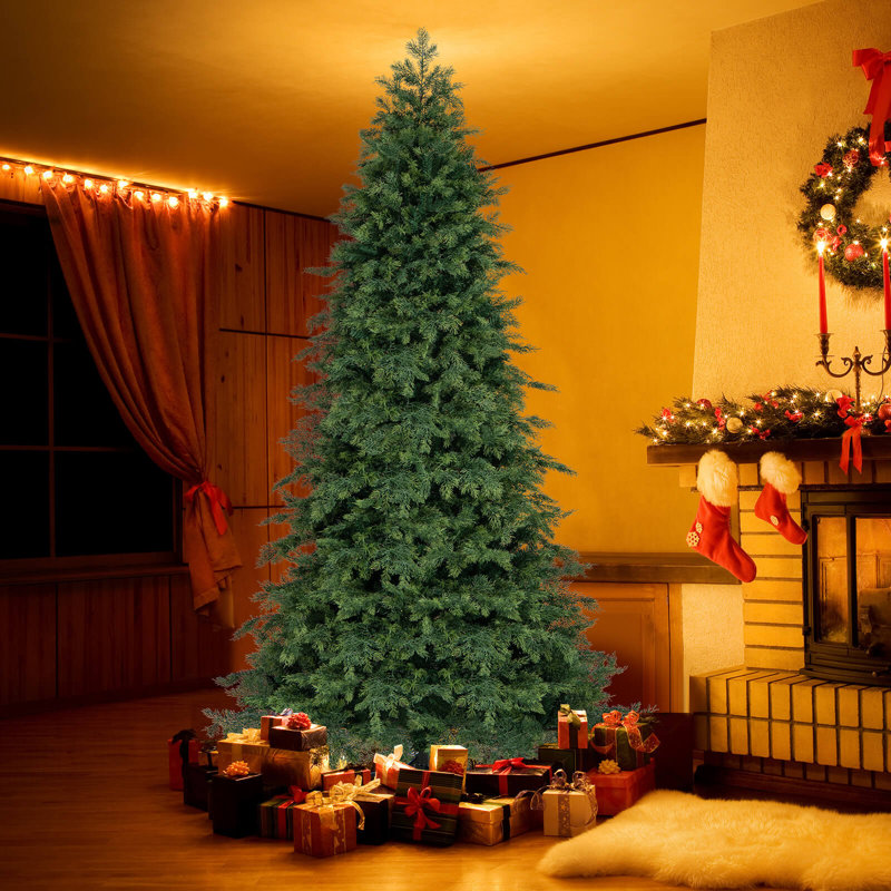 Arbre de Noël enneigé 7,5 pi Cashmere