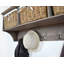 Erica Solid Wood Wall 5 - Hook Wall Mounted Coat Rack-17154892
