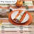  Auburn Stripe Orange Napkin Set Of 4-645783694