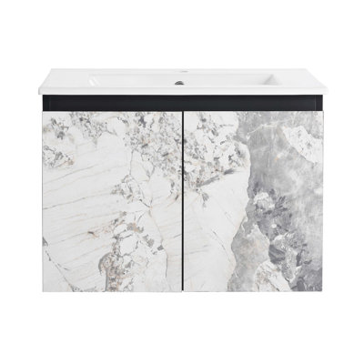 Madicella 24'' Single Bathroom Vanity with Top