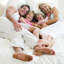 Housse de protection ajustée 100% coton hypoallergénique-50567656