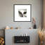 «New Orleans Angel I» par Ingrid Blixt, impression sur bois encadrée