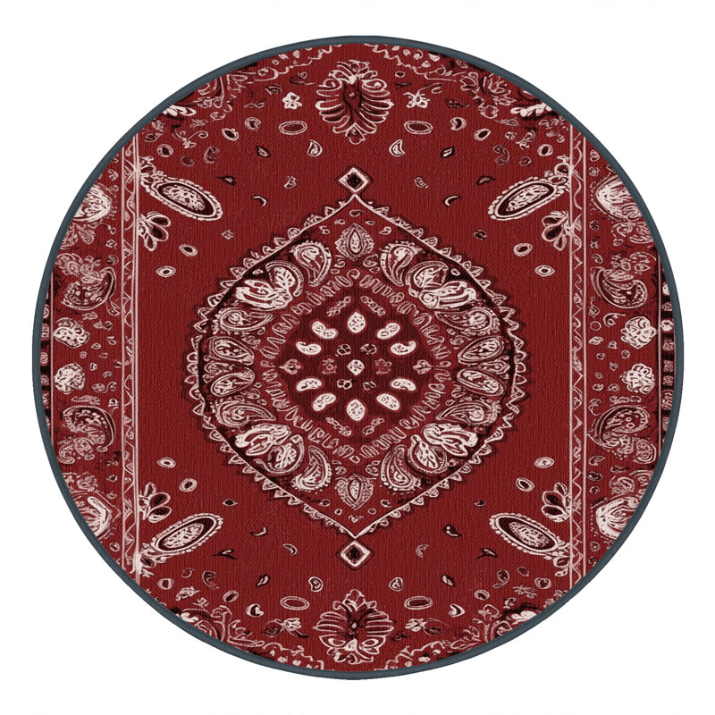  Tapis lavable Bandana, Rectangulaire 3 pi x 5 pi
