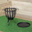 Round Smokeless Fire Pit