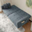 176cm Upholstered Convertible Sofa