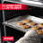 Bakken 3-piece Cookie Pan Set – Small, Medium & Large Nonstick Baking Pans, Gray Marble, Oven Safe To 450°f, Stackable Design