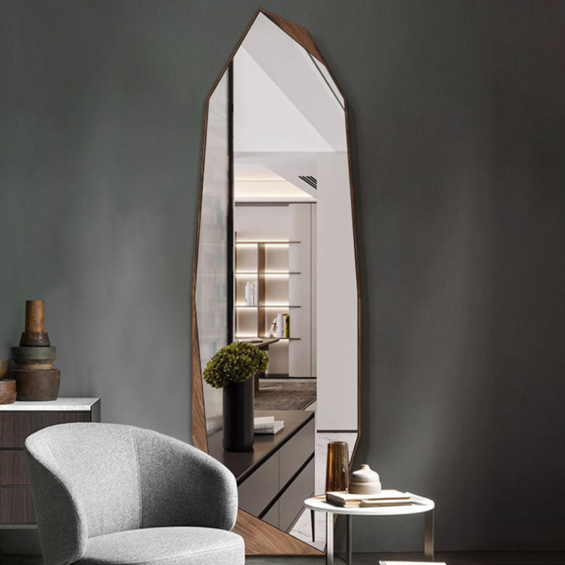 Miroir pleine grandeur de style américain