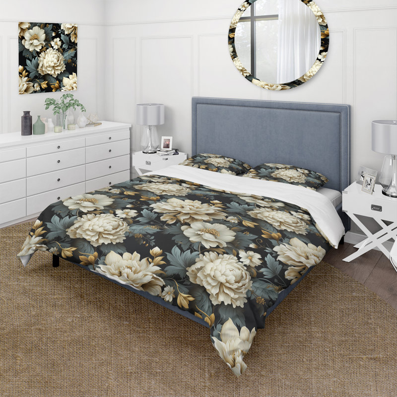 Ensemble de housse de couette Urban Victorian Splendor Victorian, Housse de couette pour très grand lit et 2 très