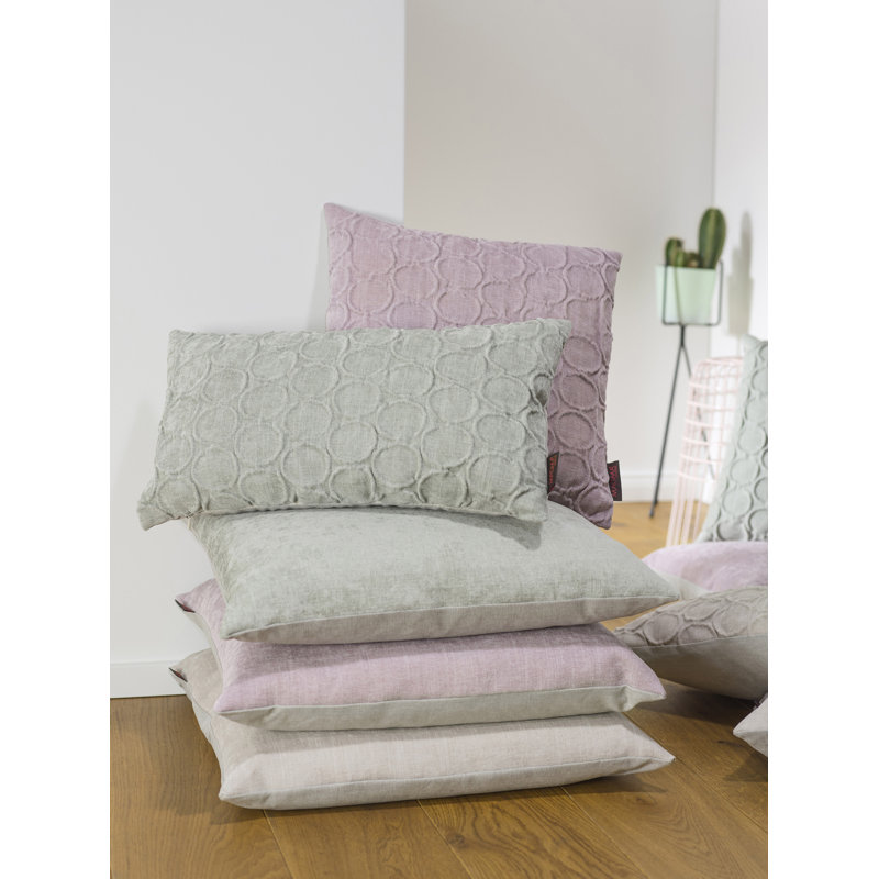 Ecco Reversible Throw Pillow