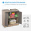 Freestanding Bathroom Storage Cabinet