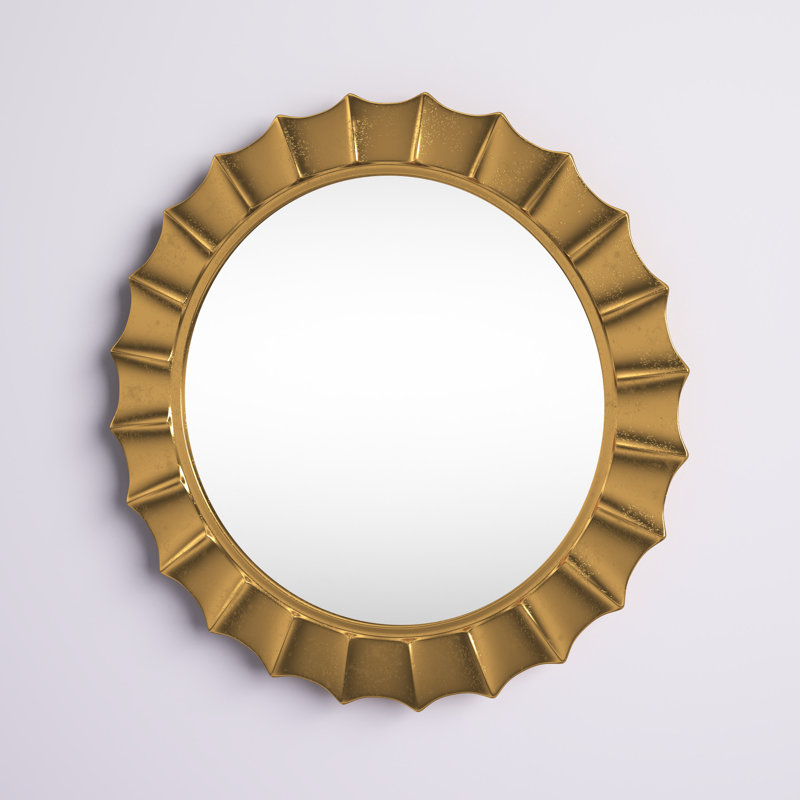 Miroir d'appoint Tilbrook, Or