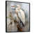 Black Floater Framed