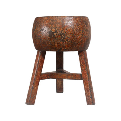Maxson Solid Wood Accent Stool