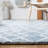 Gina Hand Tufted Indian Wool And Cotton With Latex Geometric Rug-1981555635