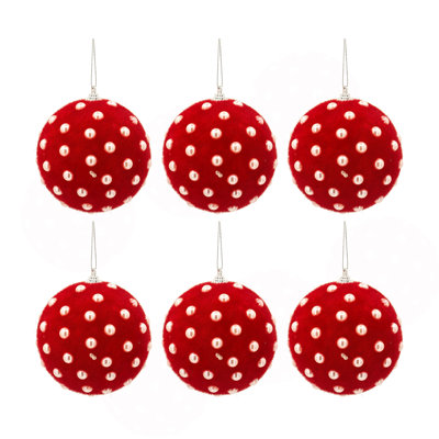 Boule de Noël décorative D3.9 "