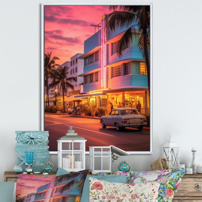 " Miami Ocean Drive Neon "
