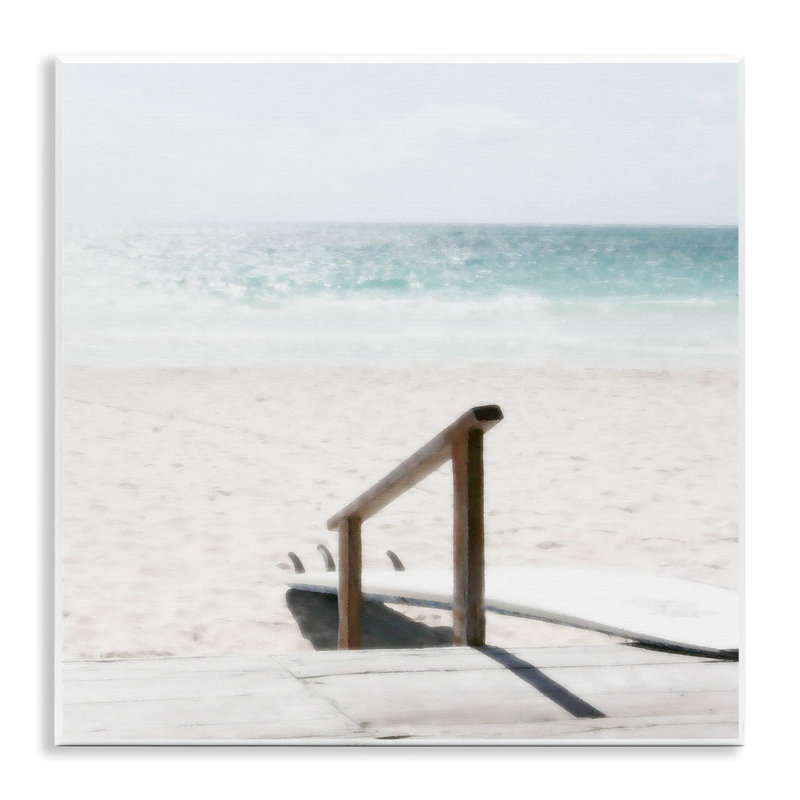 Plaque murale de plage de repos, par Noah Bay