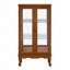 Armoire lumineuse avec tablettes réglables Curio Cabinet-1476983372