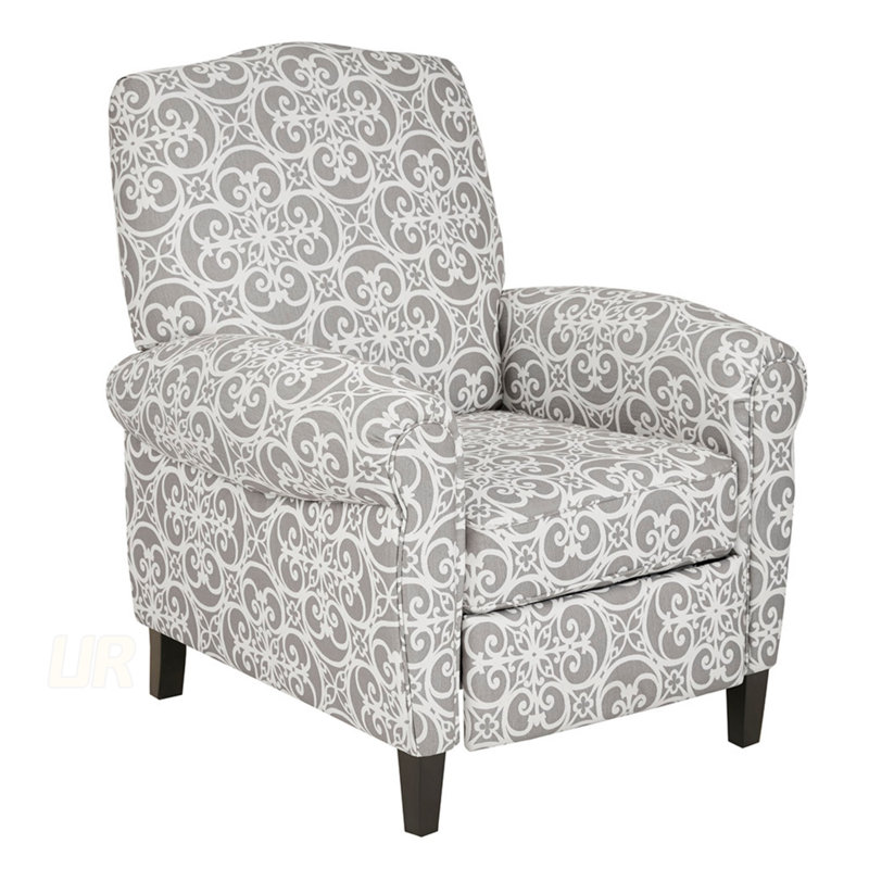 Fauteuil inclinable à dossier poussoir Kirby