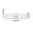 Chania Dimmable LED Bath Sconce-1941097675