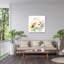 Toile d'extérieur «Sunflower Meadow I» Katrina Pete-87945416