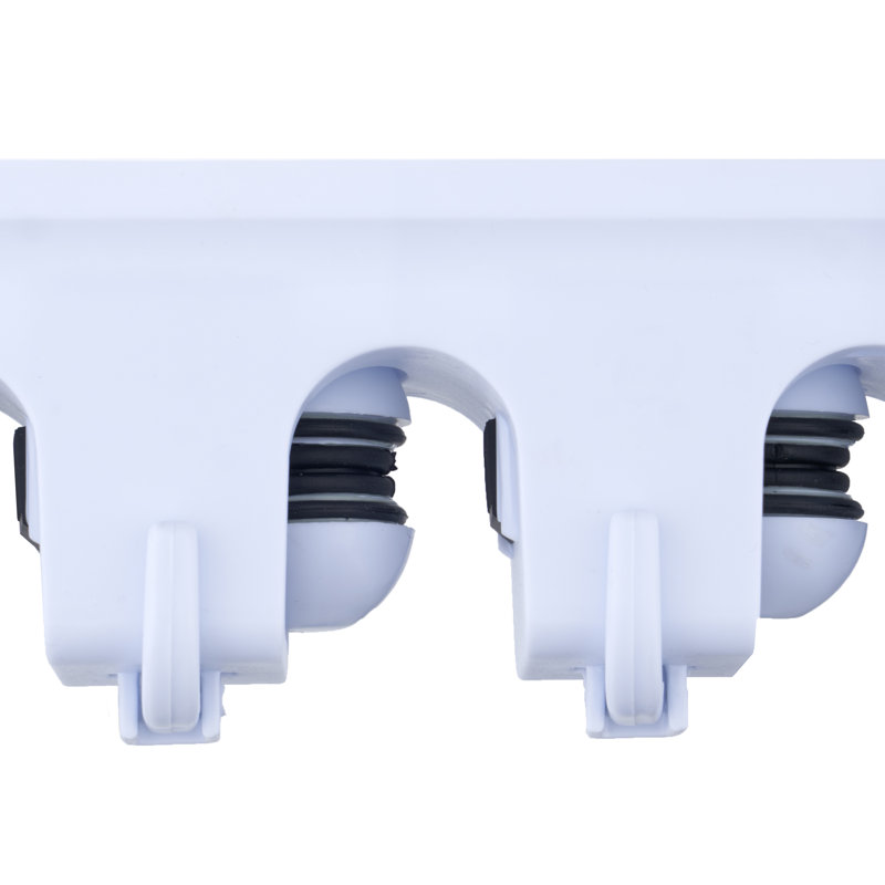 Mop and Broom Wall Organizer