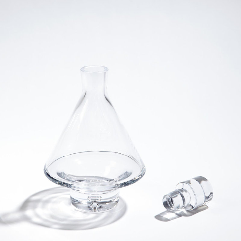 Fat Bottom Decanter-Clear