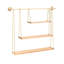 Woburn 3 Piece Square Floating Shelf-2116569186