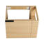 Ensemble de meuble-lavabo moderne 24 "Santino-1017144105