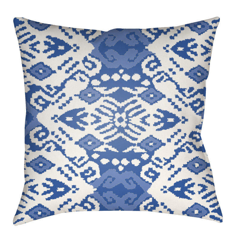 Indoor/Outdoor Throw Pillow, 18" H x 18" W