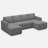 Rafael 4-Seater Modular Sofa Couch Upholstered Storage Sectional Sofa-340759060